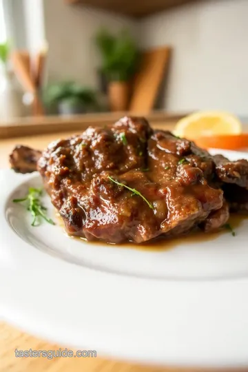 Jewish Lamb Shoulder Recipe steps