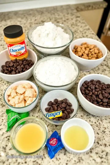 Butterfinger Balls Recipe ingredients