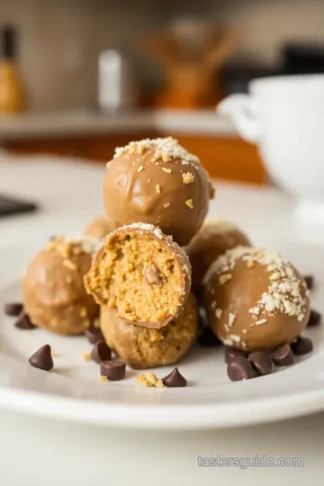 Butterfinger Balls Recipe steps