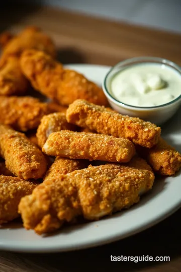 Cane s Chicken Tenders Recipe presentation