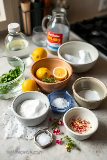 Crystal Clear Water Infused Gelée ingredients