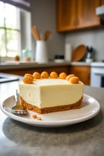 Chimi Cheesecake steps