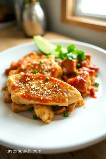 Cholula Chicken Qdoba-Inspired Burrito Bowls steps