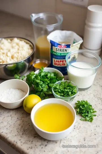 Cilantro Lime Rice Recipe ingredients