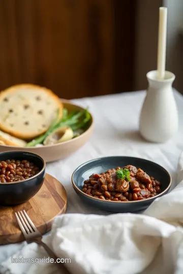 Cooked Berbere Chicken with Hearty Lentils presentation