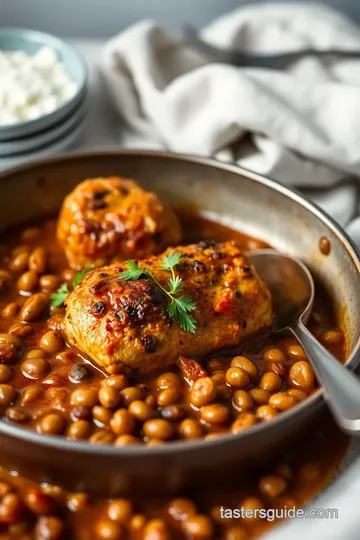 Cooked Berbere Chicken with Hearty Lentils steps