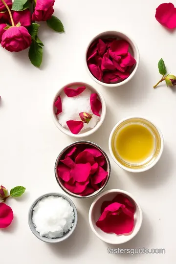 Rose Petal Rose ingredients