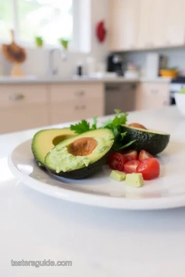 Creamy Cilantro Avocado Dressing steps