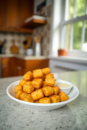 Crispy Air Fryer Ore-Ida Tater Tots steps