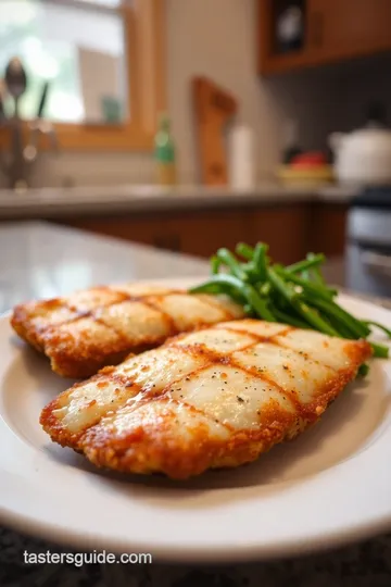 Crispy Pan-Fried Walleye Pike with Lemon Butter Sauce steps