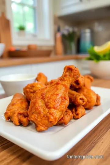 Crispy Wing Dings Chicken Recipe steps