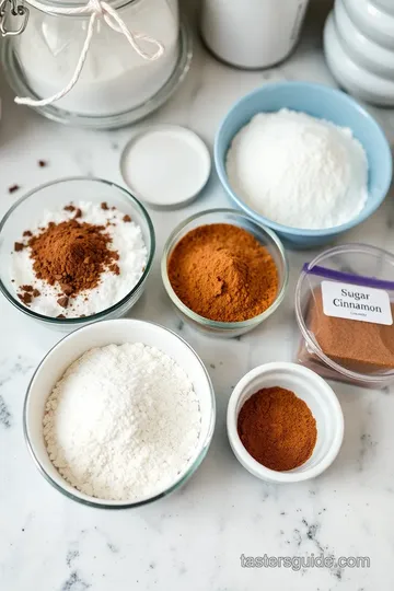 Dusting Topping Recipe ingredients