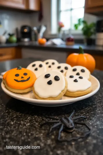 Easy decorate halloween biscuits: 5 Spook-tacular Ideas for Fun Baking! steps