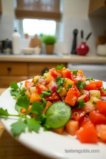 Easy Israeli Salad Recipe steps