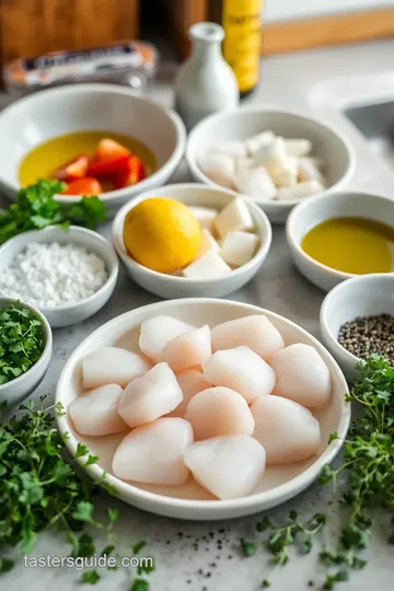 Scallop Crudo Recipe ingredients