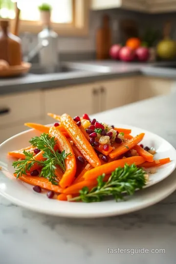 Moroccan Carrot Salad steps