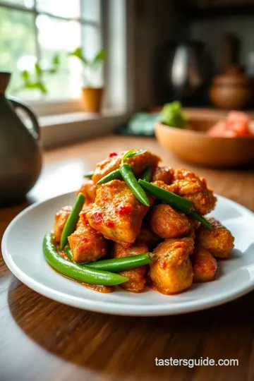 Indonesian Chicken Pounded with Green Sambal steps