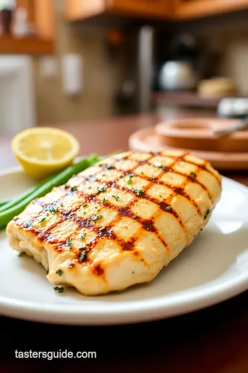 Lemon Herb Grilled Chicken Breast steps