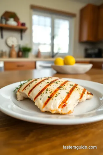 Grilled Chicken with Lemon Herb Flavor steps