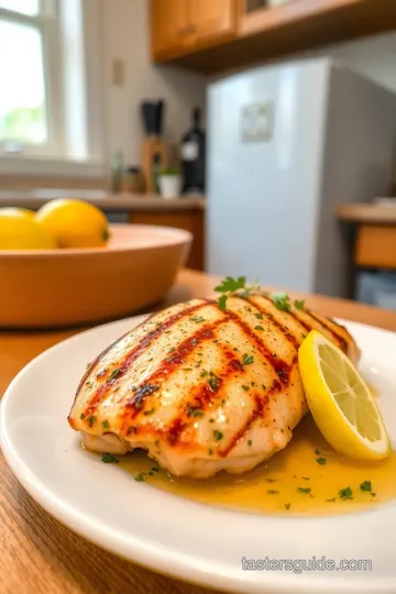 Lemon Herb Grilled Chicken steps