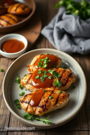 Grilled BBQ Chicken with Chipotle Flavor steps