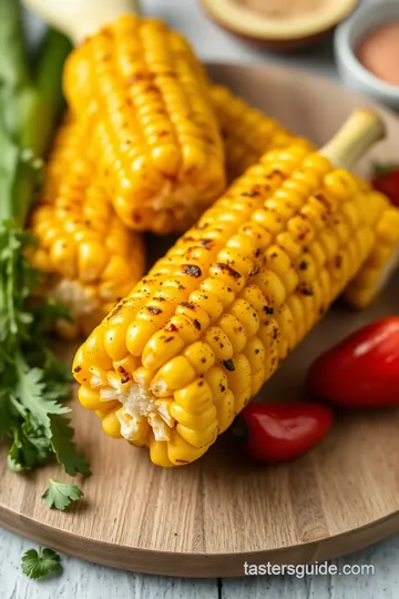 Smoky Chipotle Grilled Corn on the Cob ingredients