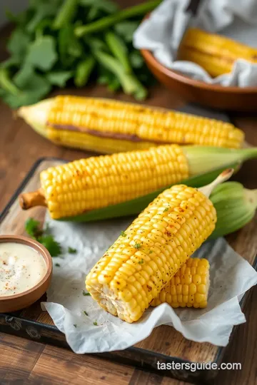 Smoky Chipotle Grilled Corn on the Cob steps