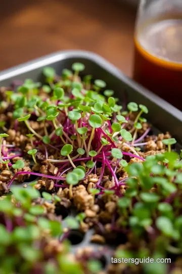 How to Grow Microgreens on a Mat presentation