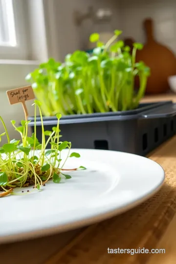 How to Grow Microgreens on a Mat steps