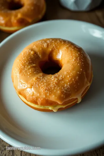 Irresistible Dunkin Inspired Sour Cream Donuts presentation