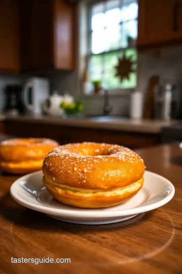 Irresistible Dunkin Inspired Sour Cream Donuts steps