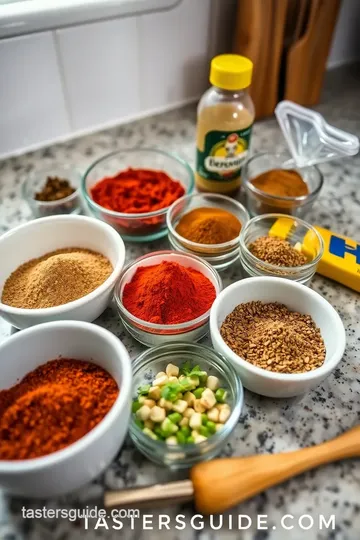 Berbere Spice Blend ingredients