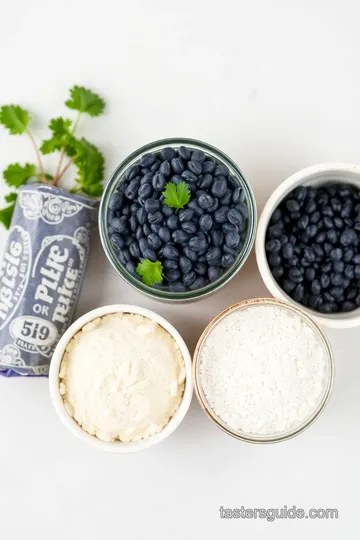 Blue Corn Tortillas Recipe ingredients