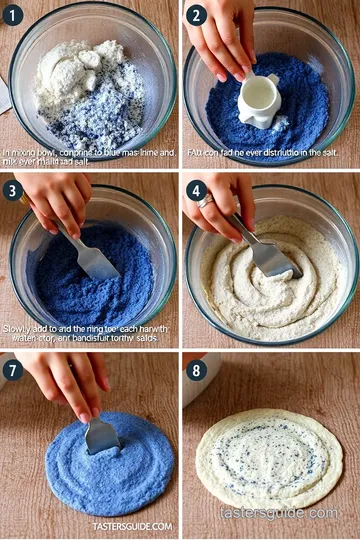 Blue Corn Tortillas Recipe steps