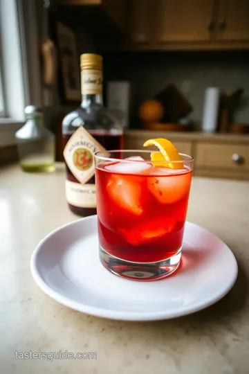 Best Vermouth with Hendrick s Gin Negroni steps