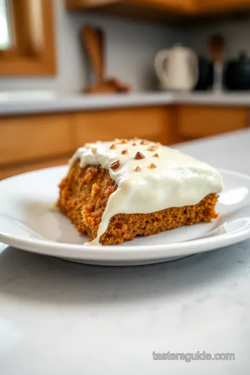 Moist Carrot Cake with Cream Cheese Frosting steps