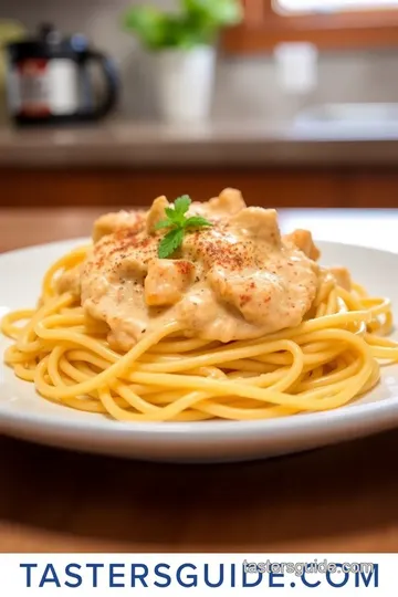 Monterey Chicken Spaghetti steps