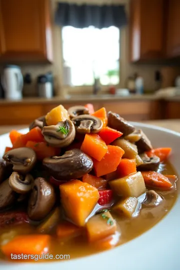 Moosewood Hungarian Mushroom Soup steps