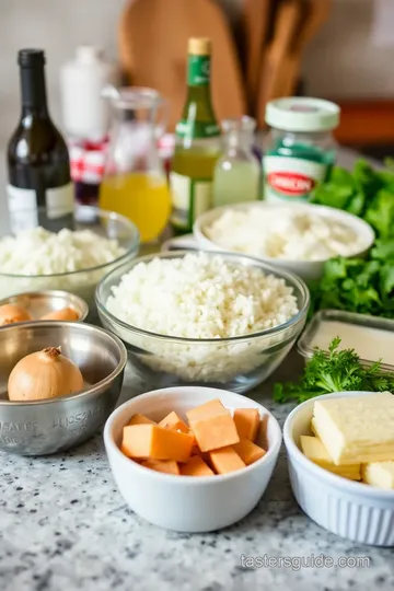 Mother Anna s Classic Italian Risotto ingredients