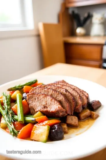 Oven-Baked Beef Brisket Recipe steps