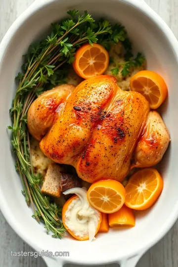 Oven-Baked Peri Peri Chicken with Potatoes ingredients