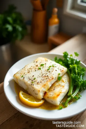 Pan-Seared Pacific Cod with Garlic Butter steps