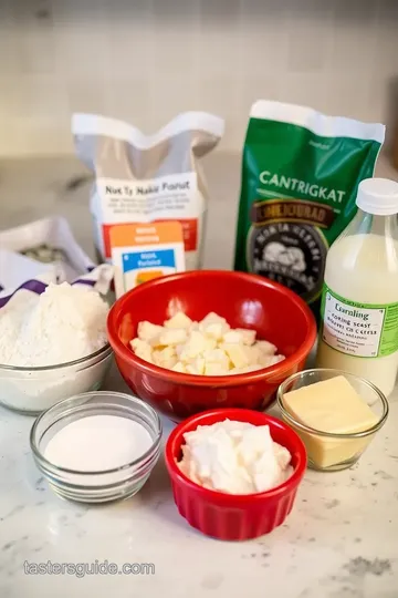 Polish Cheese Babka ingredients