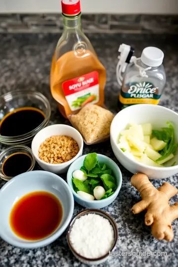 Pulehu Chicken Recipe ingredients