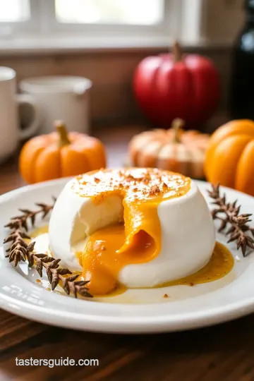 Pumpkin Spice Baked Brie Appetizer steps