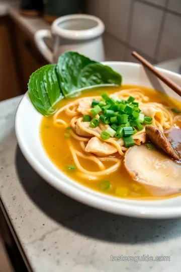 Homemade Chicken Ramen steps