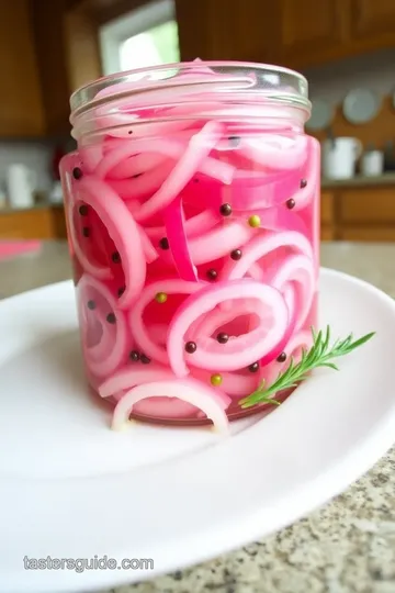 Pickled Onions with Oregano steps