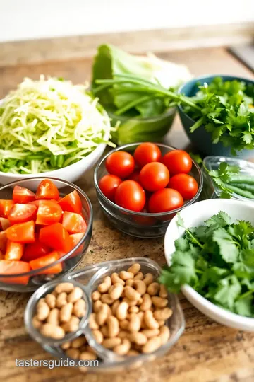 Hmong-Style Thai Papaya Salad (Som Tum) ingredients