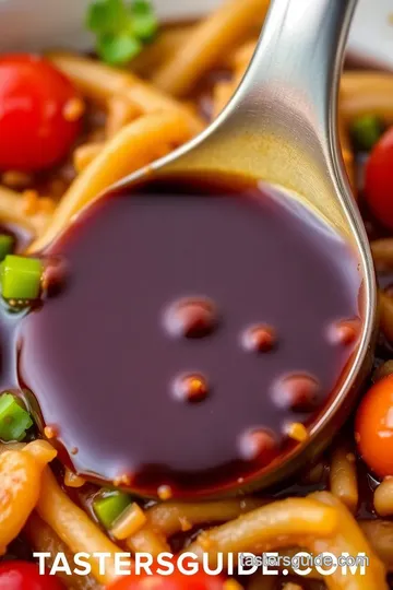 Quick Vegan Soy Sauce Recipe presentation