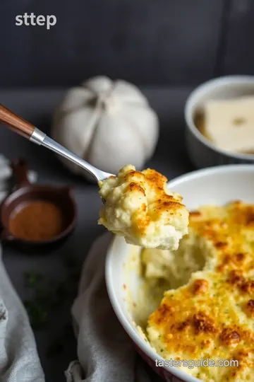 Roasted Cauliflower Gratin with Garlic and Sage steps